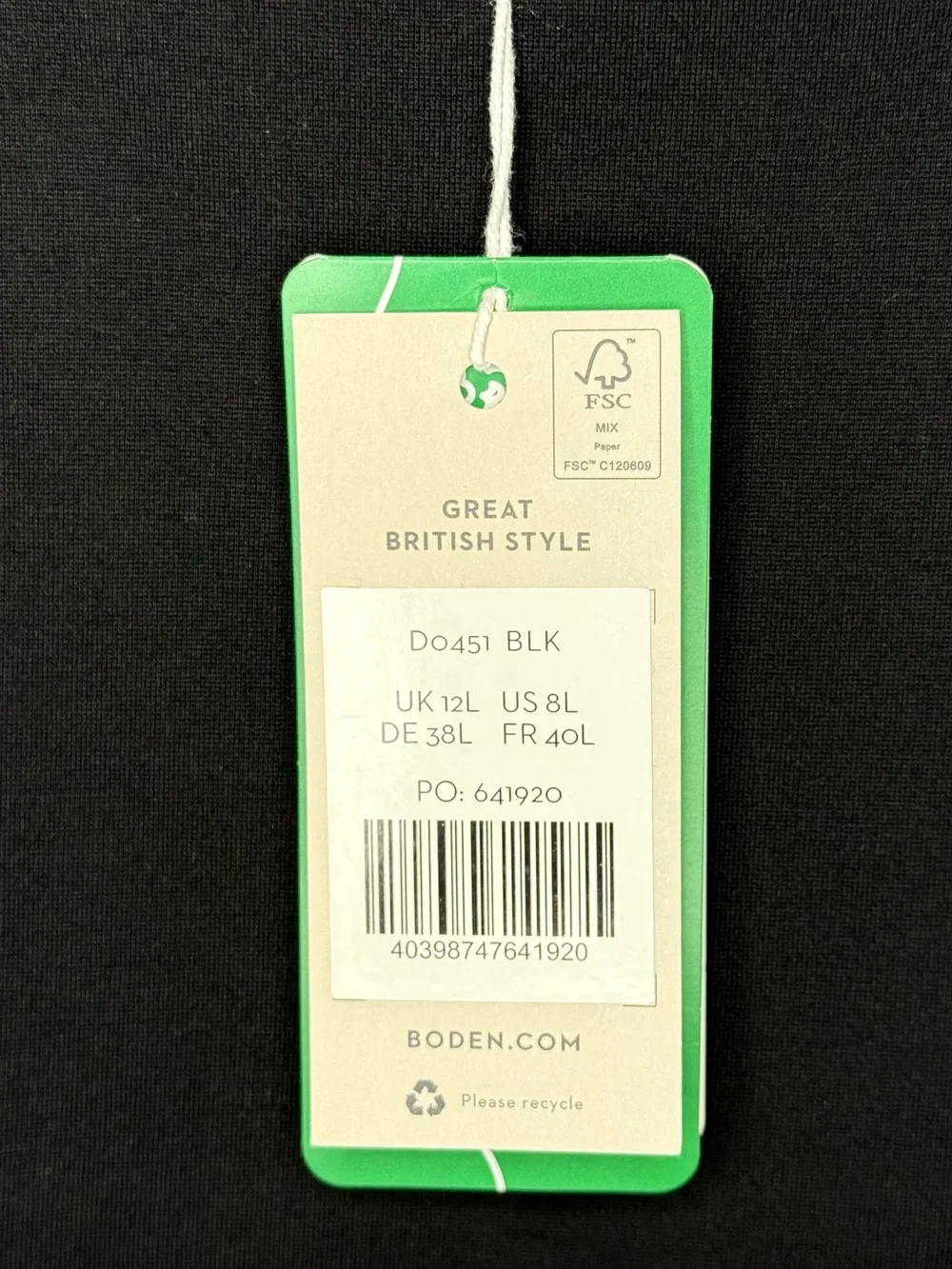 Boden square neck